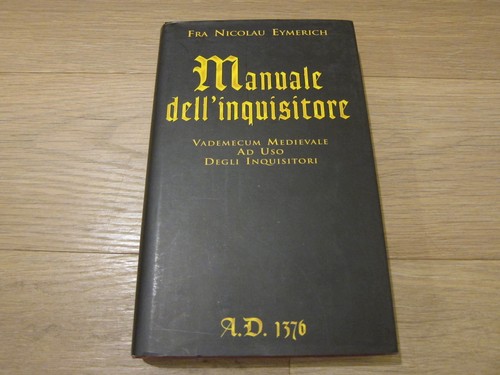Manuale dell inquisitore - manuale, dell'inquisitore