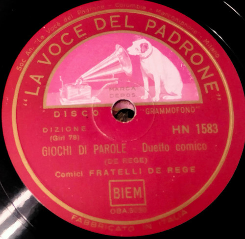 Giri fratelli de - 10, rege