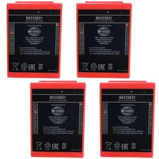 4x BA225031 2100mAh 6V