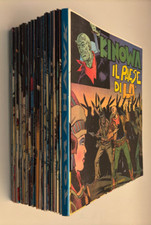 Kinowa 1/28 completa + albo Tomahawk con Inserto Il paese di la' Dardo 1990