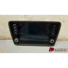 5E0919605M A2C1516860101 DISPLAY SKODA OCTAVIA 5E 1.4TB METANO SW 2018