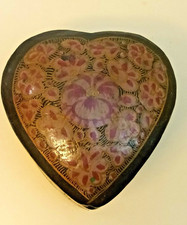 SCATOLA LEGNO E PITTURA A