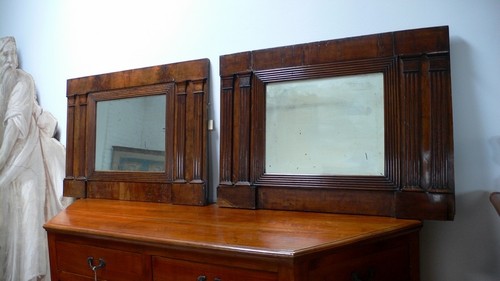 Coppia specchiere impero - coppia,
