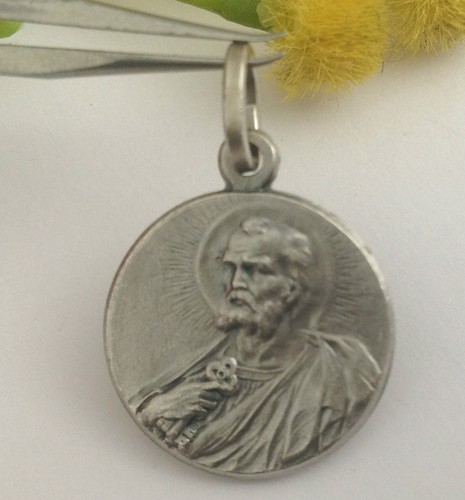 Medaglietta san pietro - , "