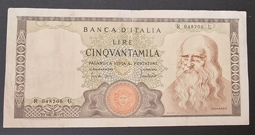 Cinquantamila 50000 lire - cinquantamila,