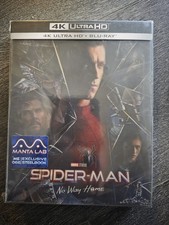 Spider-Man No Way Home 4K