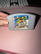 Snowboard Kids 2 N64 autentico