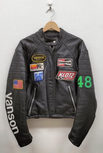Giacca motociclista vanson - da,