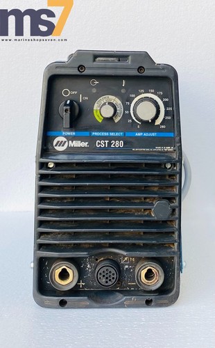 Miller cst 280 saldatrice - miller,