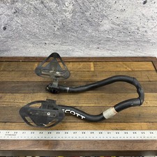 Vintage Scott USA DH Aerobar Manubrio Clip-On Lega 26.0mm Triathlon TT Bici