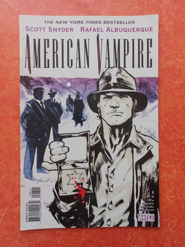 American vampire 8 - american, #8