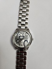 Orologio Campana E Cuore Rosa