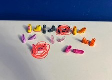 WINX LOTTO 7 PAIA SCARPE SANDALI PER BAMBOLE DOLL