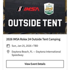 Rolex 24 2026 Daytona fuori