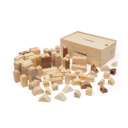 Bigjigs toys blocchi - blocchi, click