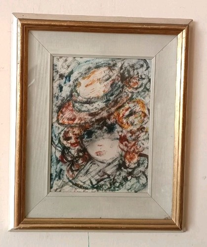 Dipinto carta acquerello - su,