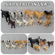 Lotto 12x statuine cane