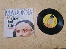 Madonna Who’s That Girl 45