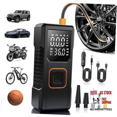Tire inflator portable air - inflator,