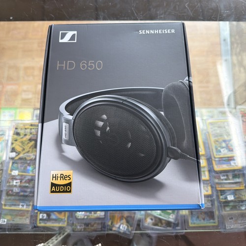 Sennheiser 650 cuffie - hd,