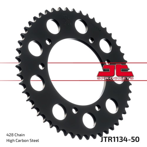 Sprocket rear 428 1pc - jt,
