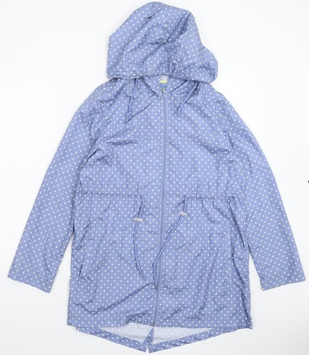 Parka tasca donna blu - in,