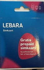 Scheda SIM prepagata Lebara NL