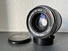 Canon FD 35mm f/2 S.S.C