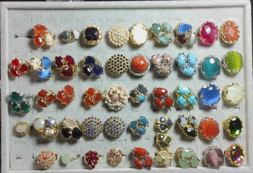 Stock anelli vintage - stock,