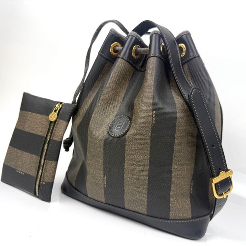Fendi borsa secchiello con - a,