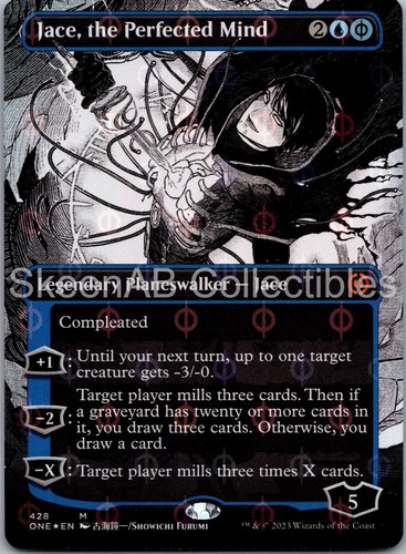 Mtg skeenab jace - jace,, the