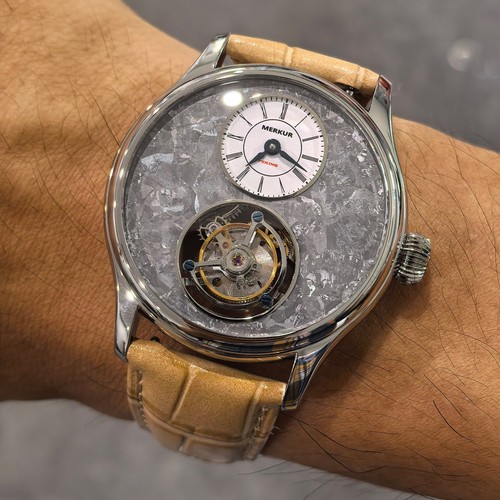 Merkur men tourbillon - men, watch