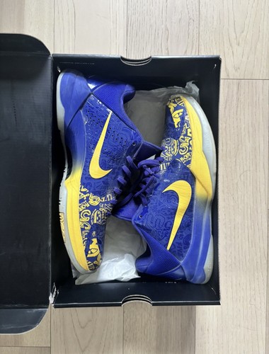 Kobe cinque anelli misura - 5,