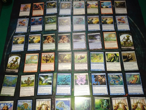 Mtg lotto carte blocco - lotto,