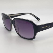 SUNGLASSES CK 4188 CALVIN KLEIN VINTAGE 90s RETRO ITALY SQUARE PURPLE FASHION