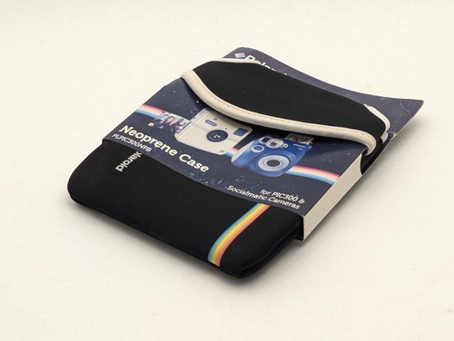 Polaroid neoprene case for - case,