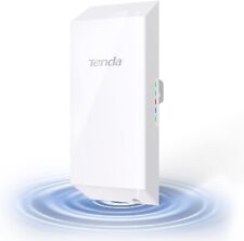 Tenda O1 Outdoor CPE PtP Wireless AP N300 WISP Wi-Fi 2.4 GHz PoE Passivo Bianco