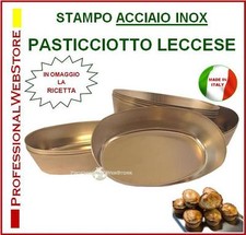 5 FORME PASTICCIOTTO LECCESE