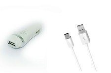 Caricabatteria da auto + cavo