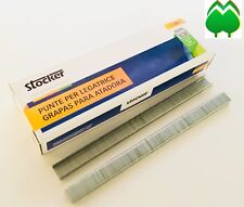 PUNTI PER LEGATRICE MANUALE - CONFEZIONE DA 4800 GRAFFE - ORIGINALE  STOCKER 