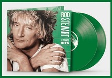 Rod Stewart "ultimate hits" green-coloured Vinyl 2LP NEU Best-Of-Album 2025