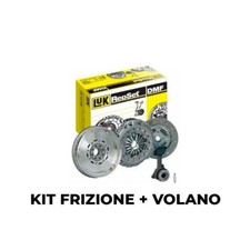 KIT FRIZIONE E VOLANO LUK 4
