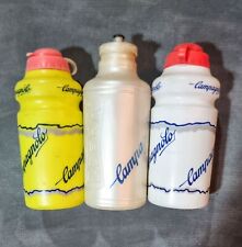 3x Borracce Campagnolo Vintage