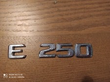 Originale Mercedes E250 Stemma Posteriore Classe E S210 W210 W211 Originale