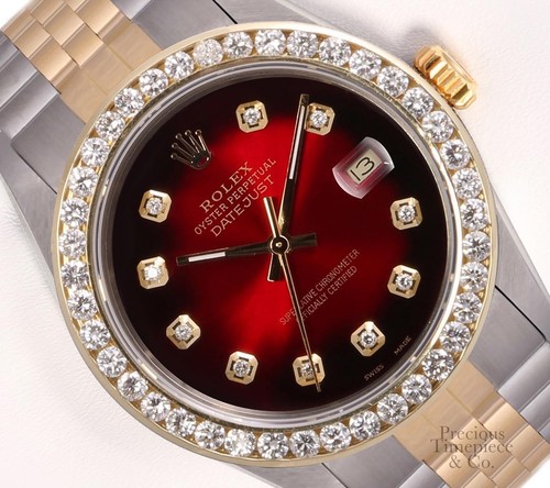 Rolex datejust 18 carati - 36,