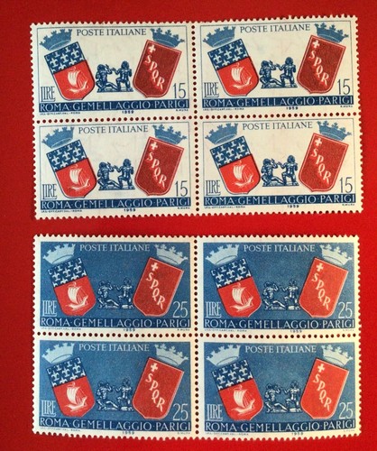 Italia 1959 quartine - 1959.,
