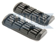 Pedane poggiapiedi in gomma