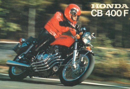 Pdf honda 400 four super - honda,
