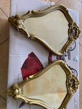 Antica coppia di specchi