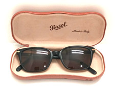Vintage PERSOL 302 RATTI Black